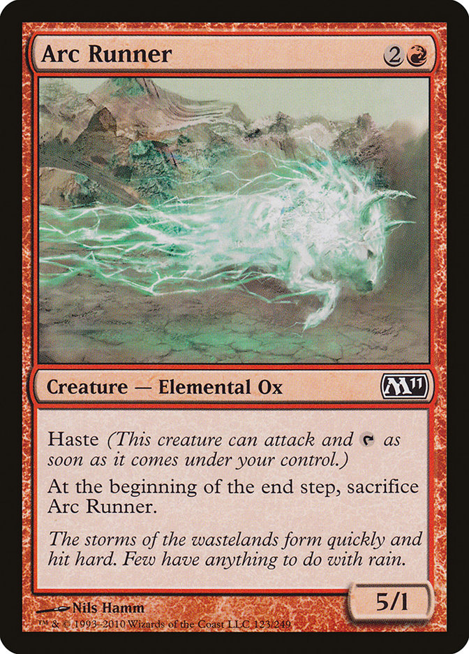 Arc Runner [Magic 2011] | The CG Realm