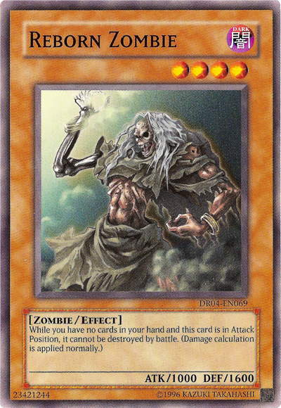 Reborn Zombie [DR04-EN069] Common | The CG Realm