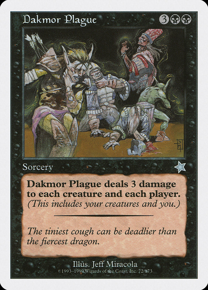Dakmor Plague [Starter 1999] | The CG Realm