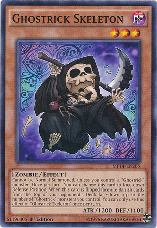 Ghostrick Skeleton [MP14-EN205] Common | The CG Realm