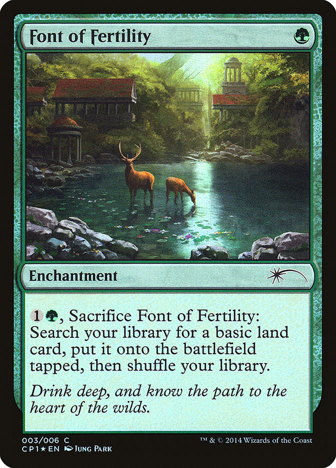 Font of Fertility [Magic 2015 Clash Pack] | The CG Realm