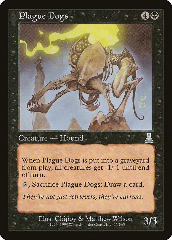 Plague Dogs [Urza's Destiny] | The CG Realm