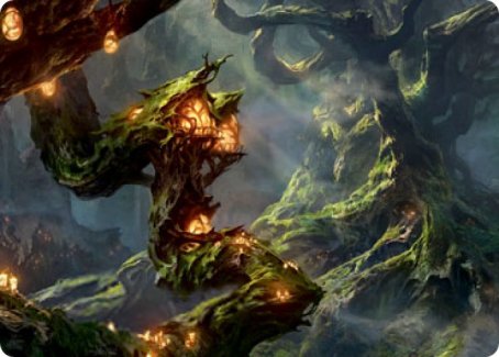 Forest Art Card [Strixhaven: School of Mages Art Series] | The CG Realm