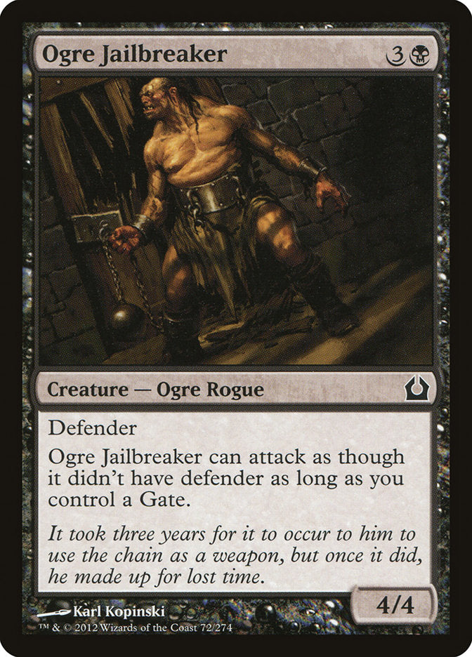 Ogre Jailbreaker [Return to Ravnica] | The CG Realm