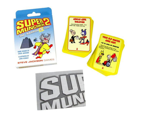 Super Munchkin 2: The Narrow S Cape