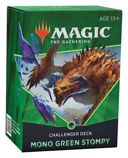 MTG CHALLENGER DECKS 2021 (Release Date:  2021-03-26)