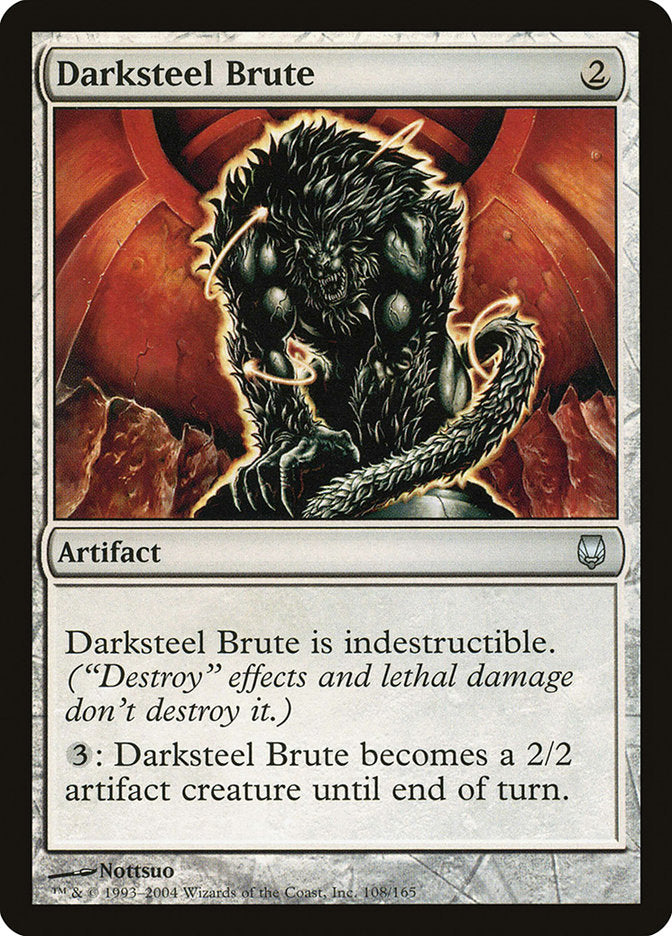 Darksteel Brute [Darksteel] | The CG Realm