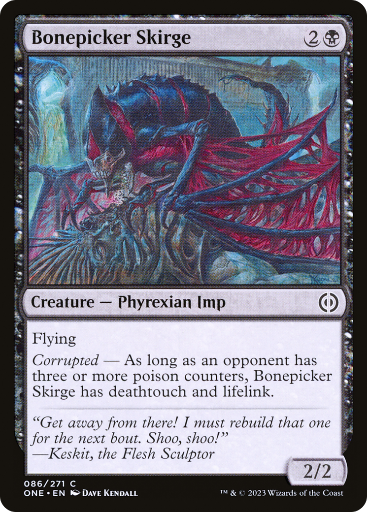 Bonepicker Skirge [Phyrexia: All Will Be One] | The CG Realm