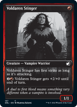 Voldaren Stinger [Innistrad: Double Feature] | The CG Realm