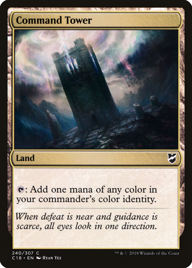 Command Tower [Commander 2018] | The CG Realm