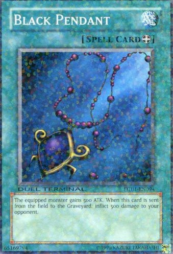 Black Pendant [DT01-EN094] Common | The CG Realm