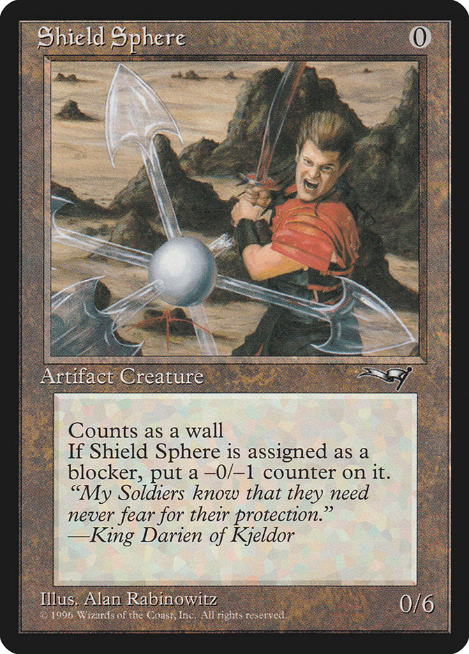 Shield Sphere [Alliances] | The CG Realm