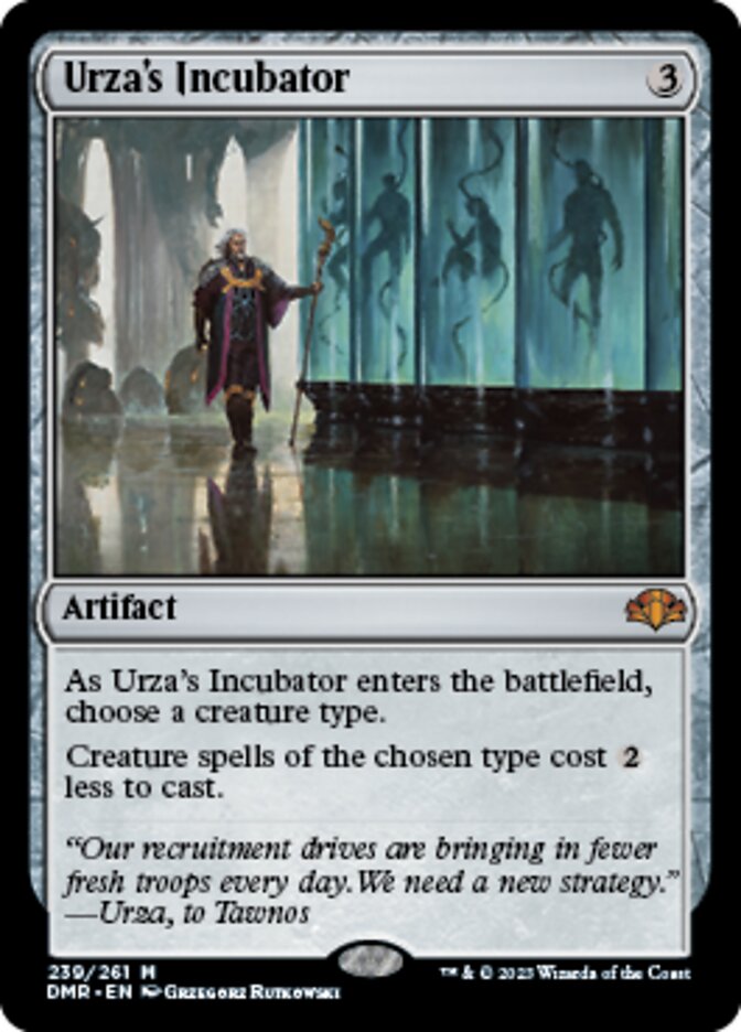 Urza's Incubator [Dominaria Remastered] | The CG Realm