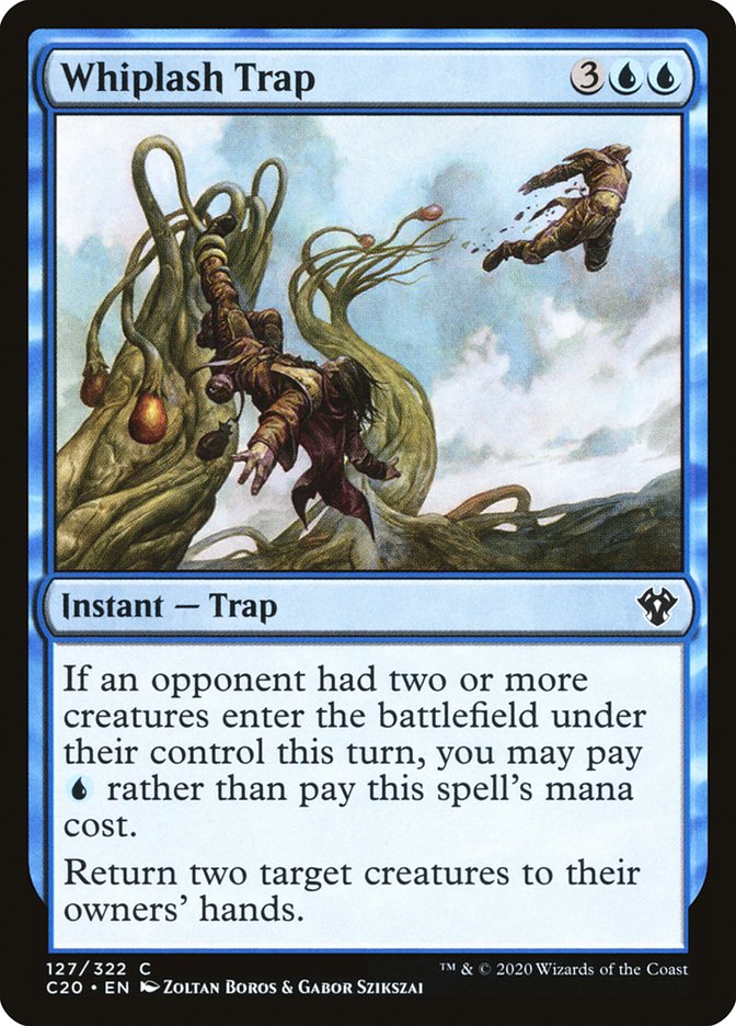 Whiplash Trap [Commander 2020] | The CG Realm