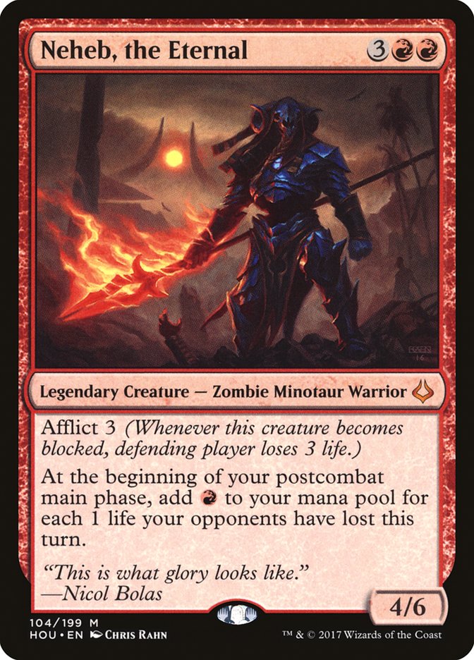 Neheb, the Eternal [Hour of Devastation] | The CG Realm