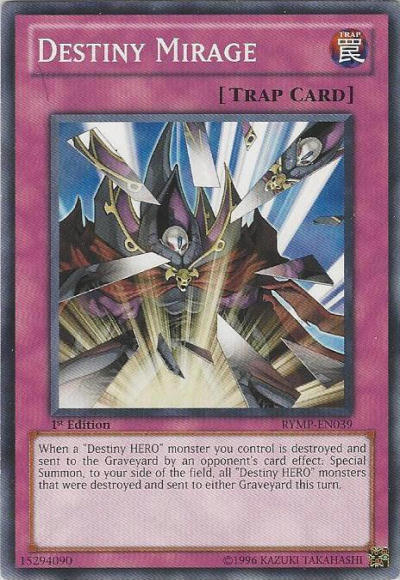 Destiny Mirage [RYMP-EN039] Common | The CG Realm