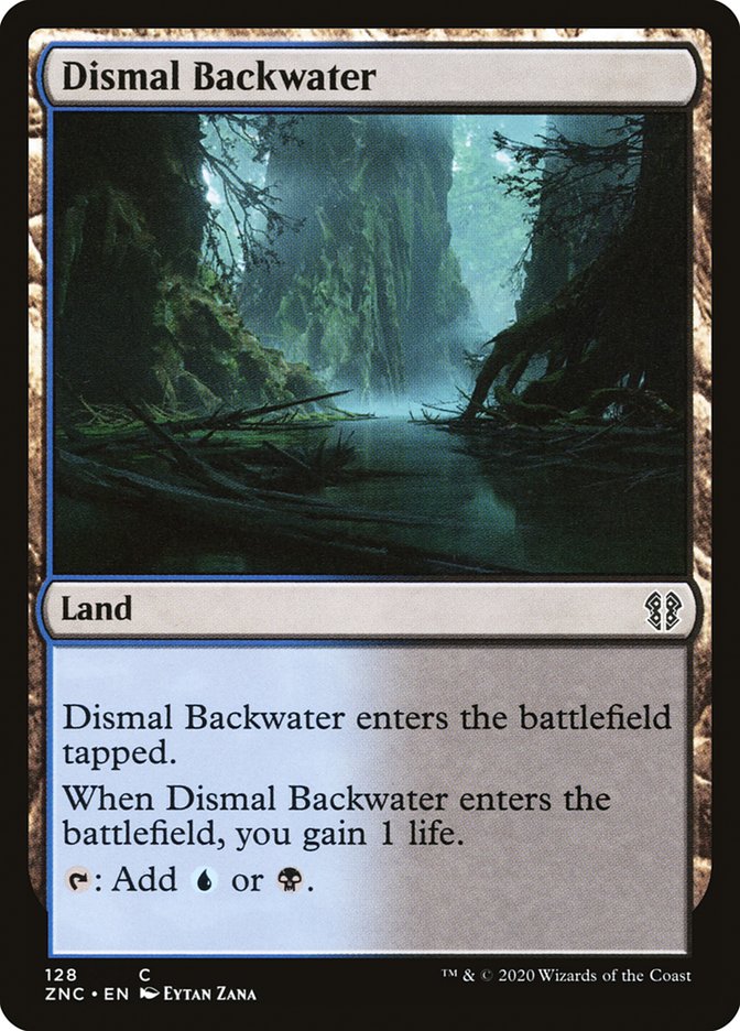 Dismal Backwater [Zendikar Rising Commander] | The CG Realm