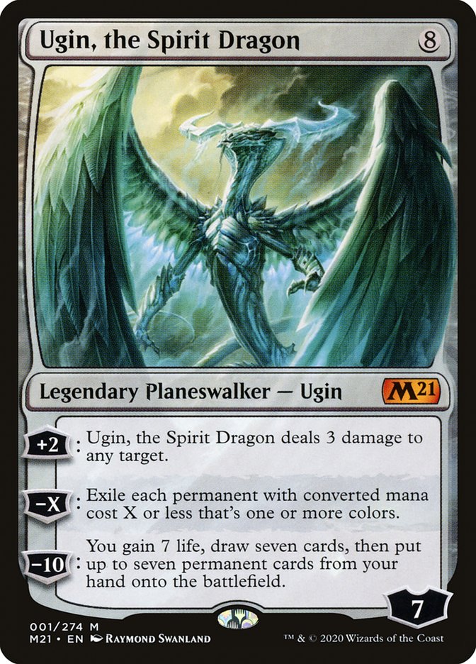 Ugin, the Spirit Dragon [Core Set 2021] | The CG Realm