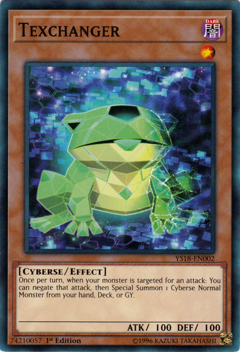 Texchanger [YS18-EN002] Common | The CG Realm