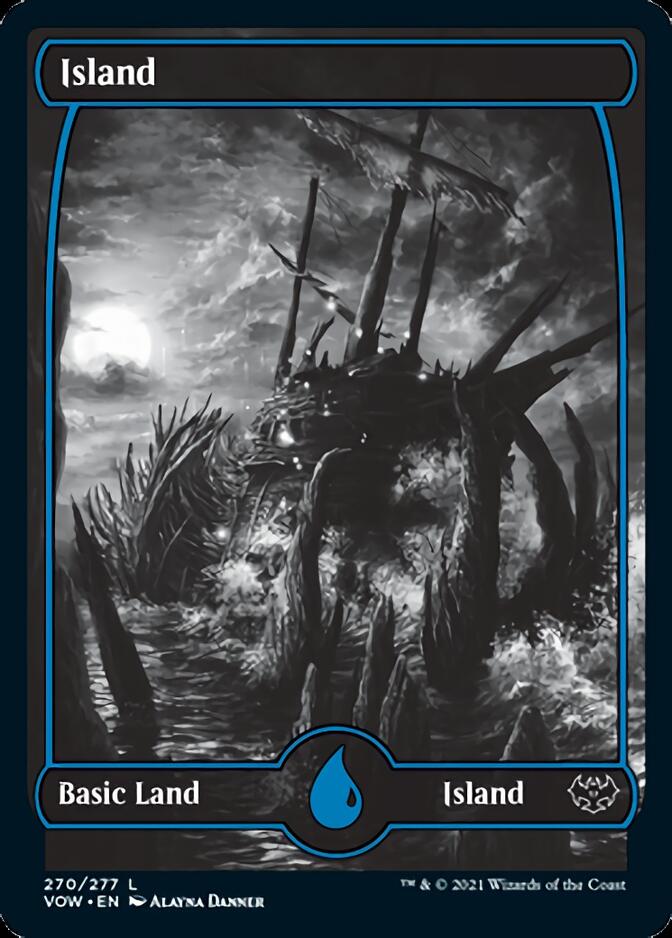 Island (270) [Innistrad: Crimson Vow] | The CG Realm