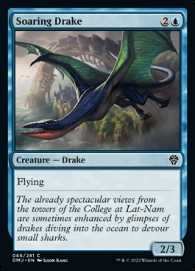 Soaring Drake [Dominaria United] | The CG Realm