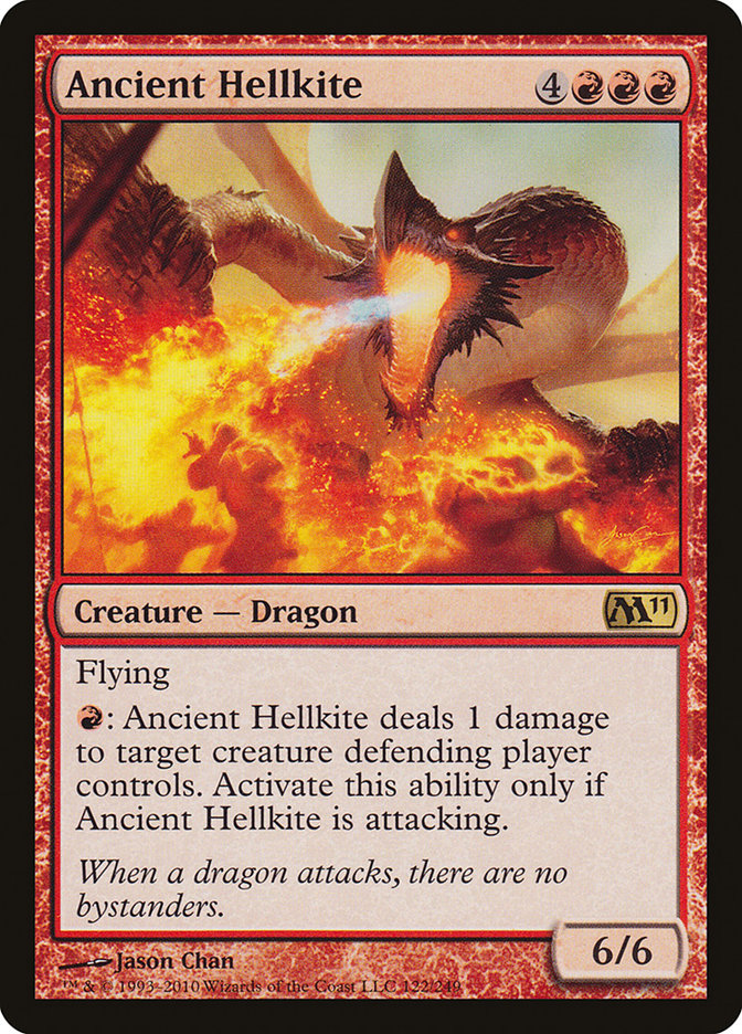 Ancient Hellkite [Magic 2011] | The CG Realm