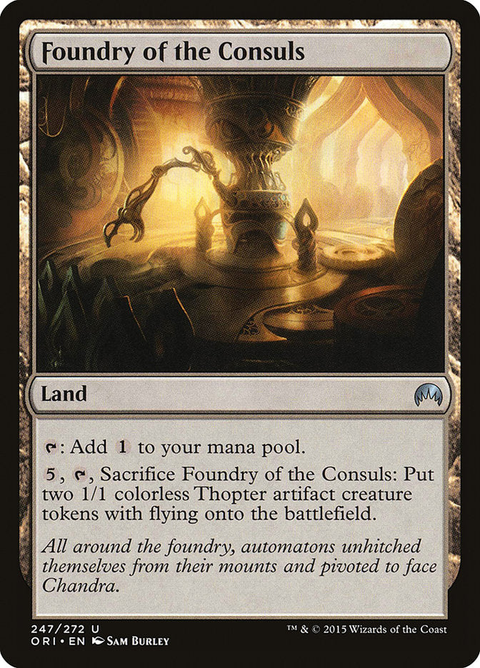 Foundry of the Consuls [Magic Origins] | The CG Realm