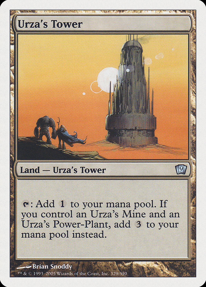 Urza's Tower [Ninth Edition] | The CG Realm