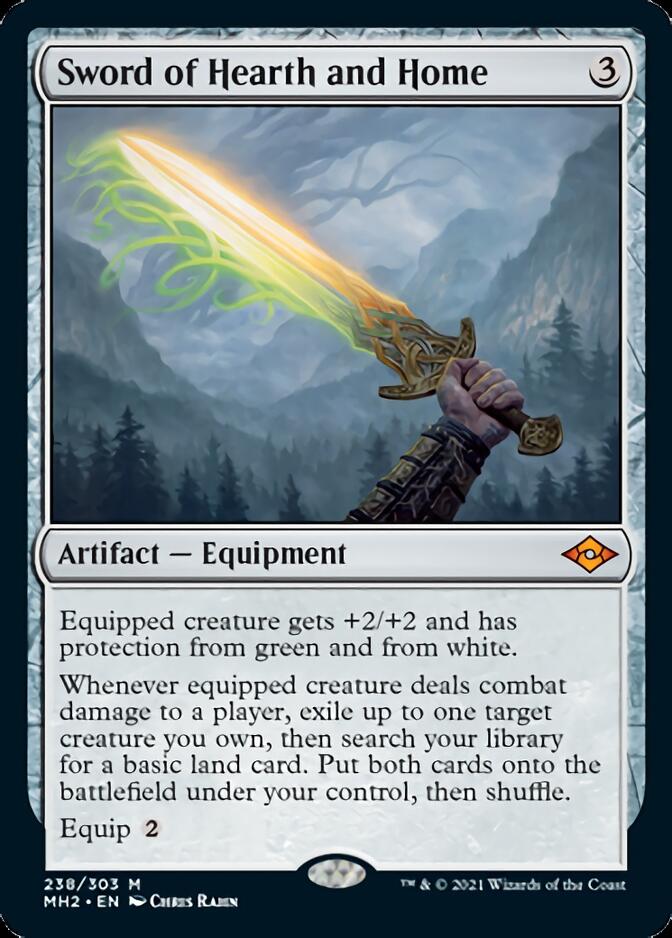 Sword of Hearth and Home [Modern Horizons 2] | The CG Realm