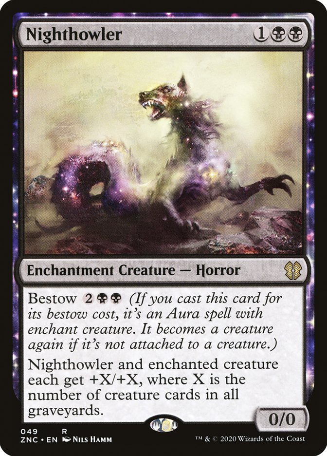 Nighthowler [Zendikar Rising Commander] | The CG Realm