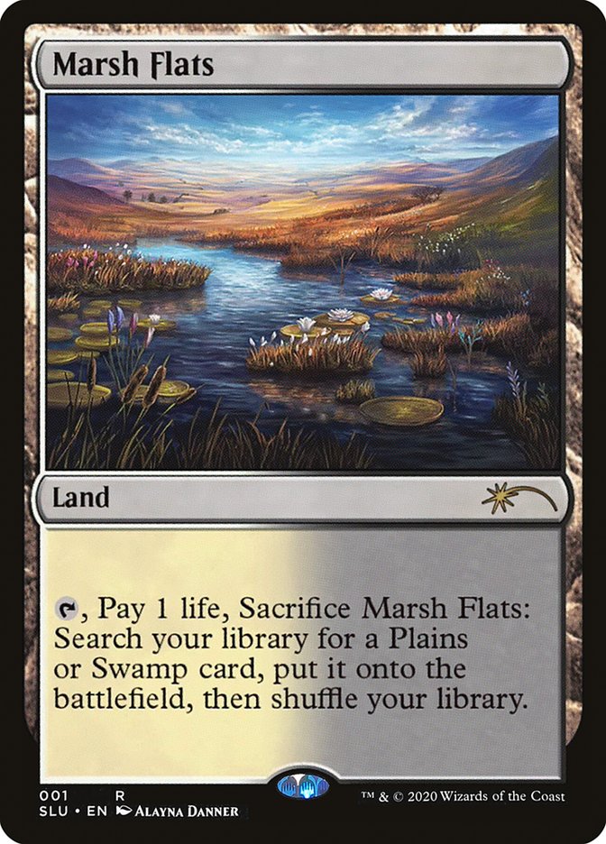 Marsh Flats [Secret Lair: Ultimate Edition] | The CG Realm