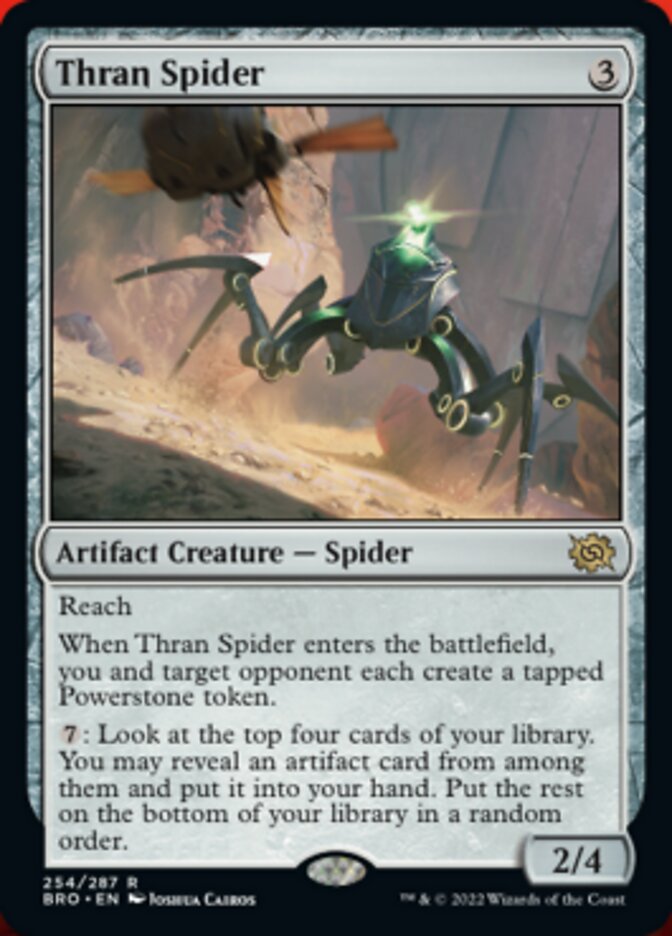 Thran Spider [The Brothers' War] | The CG Realm