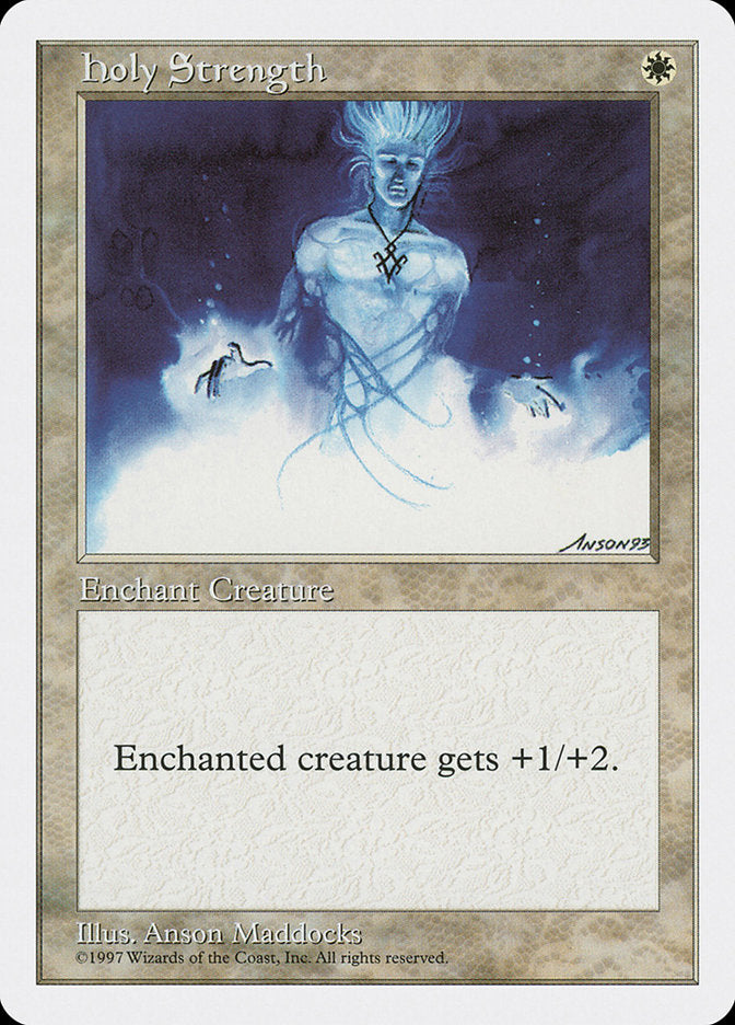 Holy Strength [Fifth Edition] | The CG Realm