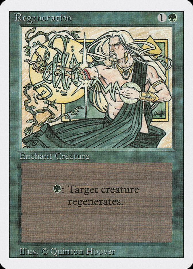 Regeneration [Revised Edition] | The CG Realm
