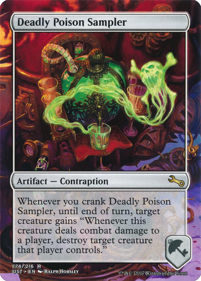Deadly Poison Sampler [Unstable] | The CG Realm