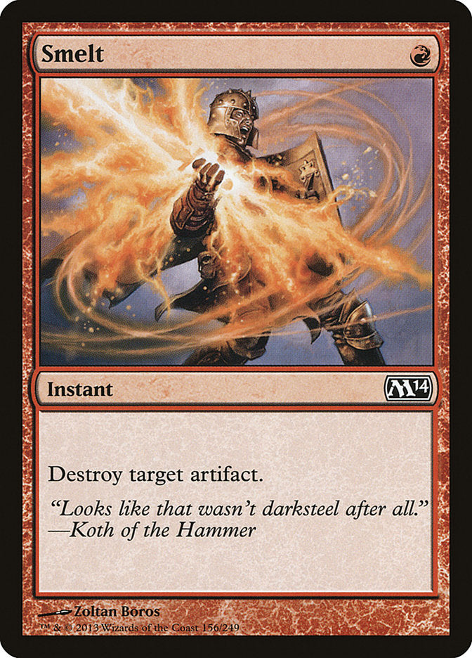 Smelt [Magic 2014] | The CG Realm
