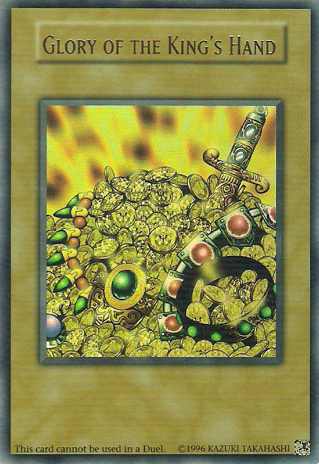 Glory of the King's Hand Ultra Rare | The CG Realm