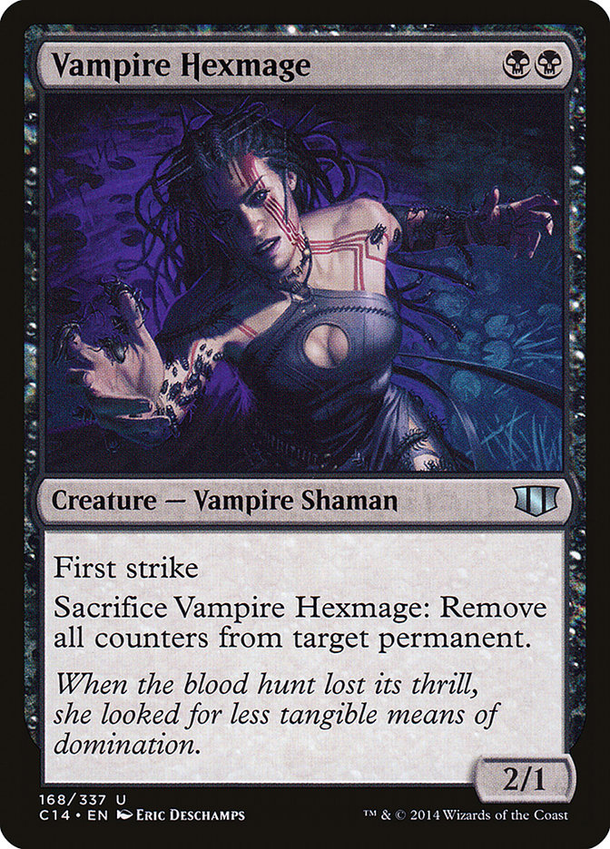 Vampire Hexmage [Commander 2014] | The CG Realm