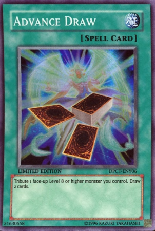 Advance Draw [DPCT-ENY06] Super Rare | The CG Realm