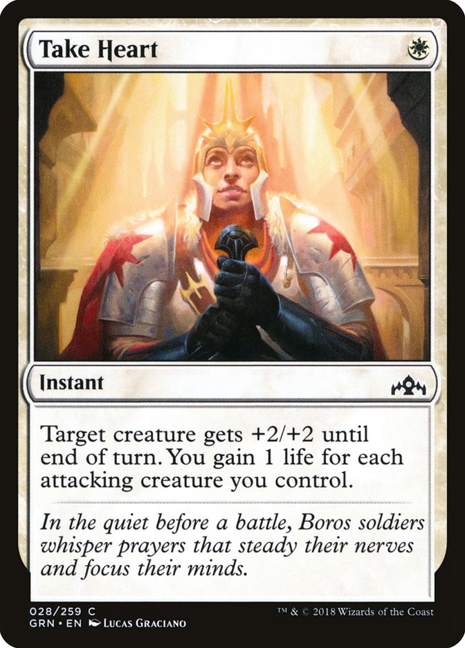 Take Heart [Guilds of Ravnica] | The CG Realm