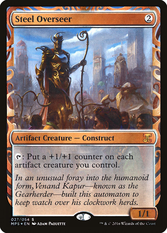 Steel Overseer [Kaladesh Inventions] | The CG Realm