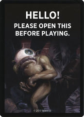 Corpse Knight Reminder Card (Knights' Charge Brawl Deck) [Core Set 2020 Tokens] | The CG Realm