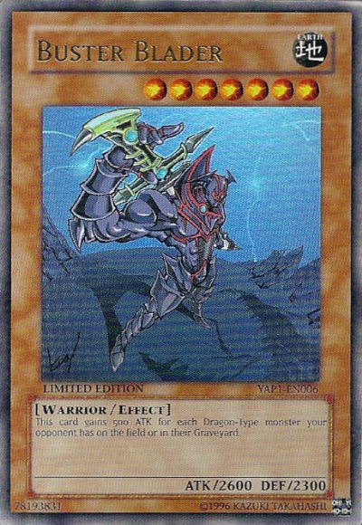 Buster Blader [YAP1-EN006] Ultra Rare | The CG Realm