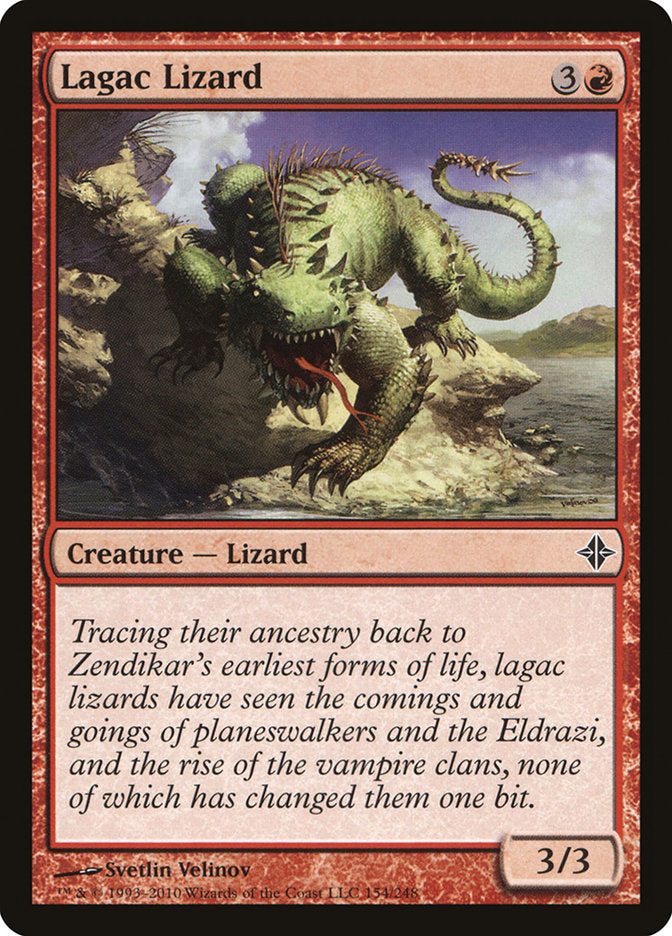 Lagac Lizard [Rise of the Eldrazi] | The CG Realm