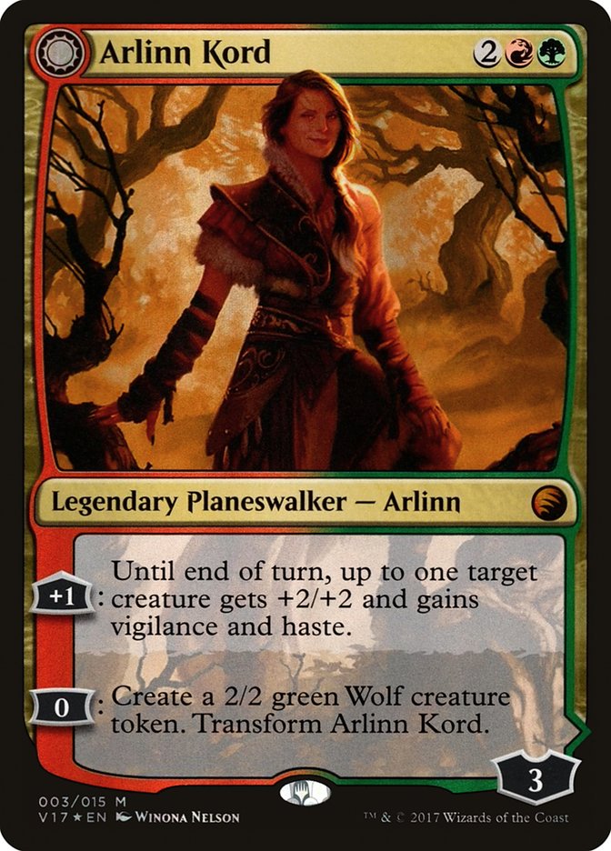 Arlinn Kord (V17-003) - From the Vault: Transform: (Double Faced Transform) Foil