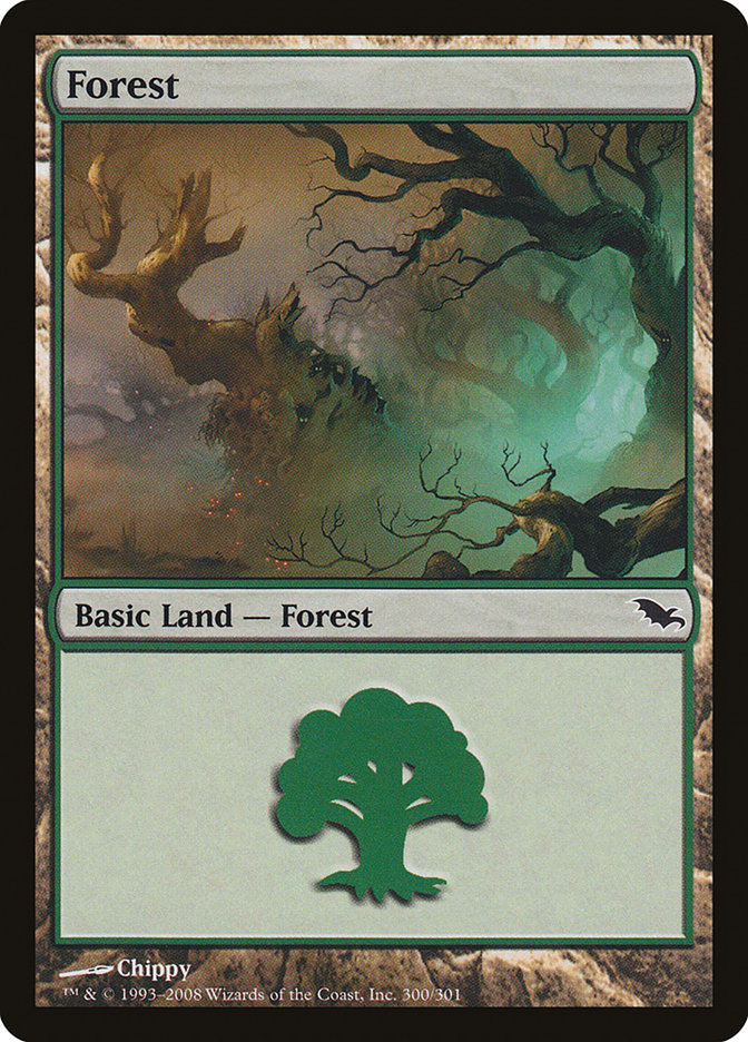 Forest (300) [Shadowmoor] | The CG Realm