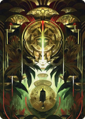 Jetmir's Garden 1 Art Card [Streets of New Capenna Art Series] | The CG Realm