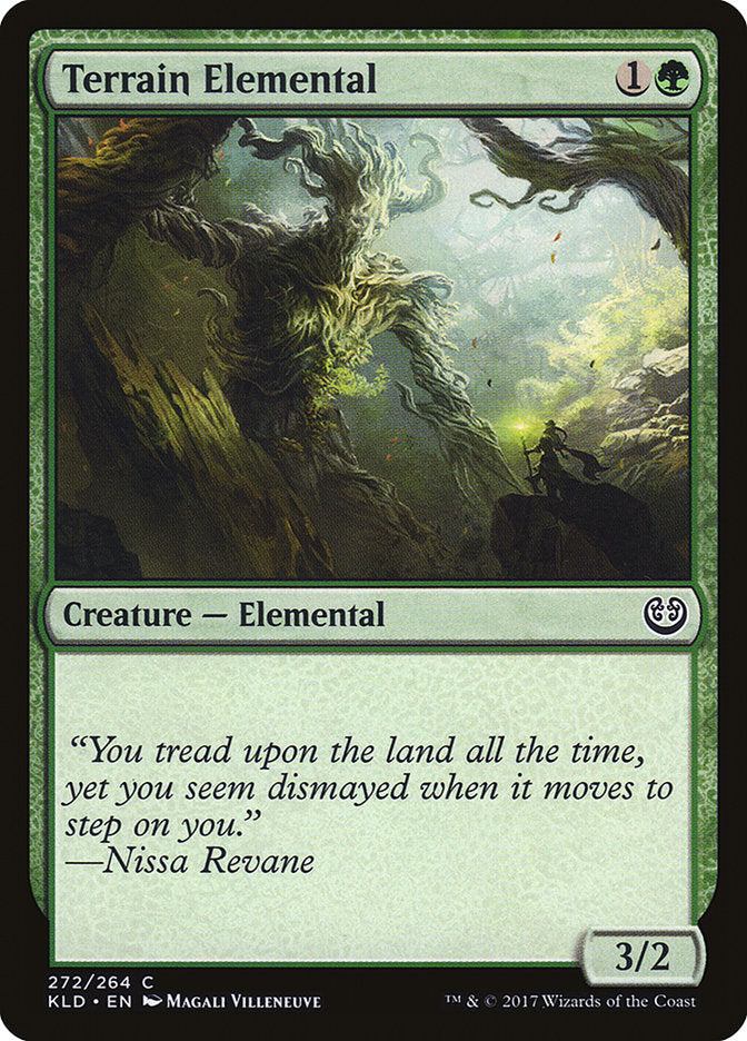 Terrain Elemental (Deck Builders Toolkit) [Kaladesh Promos] | The CG Realm