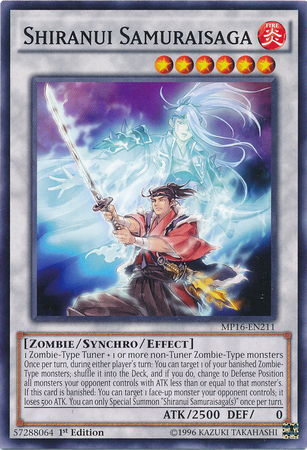 Shiranui Samuraisaga [MP16-EN211] Common | The CG Realm