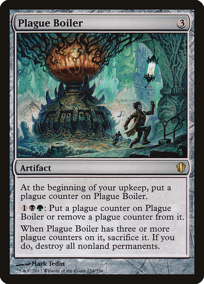 Plague Boiler [Commander 2013] | The CG Realm
